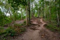Famous place in Thailand , walk way to Phukadueng National park