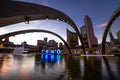 City of Toronto Fountain at Nathan Phillips Square Ontario Canada