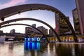 City of Toronto Fountain at Nathan Phillips Square Ontario Canada