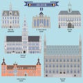 Famous Places in Belgium