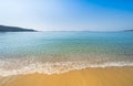 Famous Plage de Jean Blanc on French Riviera, France