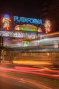 Famous Plataforma Dinner Show in Rio de Janeiro Brazil Royalty Free Stock Photo