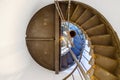 Famous Point Arena Lighthouse Royalty Free Stock Photo