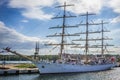 Famous Polish sail training ship