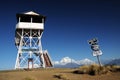 Famous Poon Hill view point, Nepal Royalty Free Stock Photo