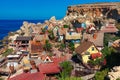 Famous Popeye Village at Anchor Bay, Malta