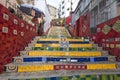 The famous and popular Seleron Steps in Rio.