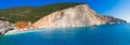 Famous Porto Katsiki beach in Lefkada island, Greece Royalty Free Stock Photo