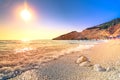 Famous Porto Katsiki beach in Lefkada island, Greece Royalty Free Stock Photo