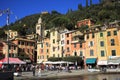 The famous Portofino village, Genova, Liguria, Italy