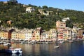 The famous Portofino village, Genova, Liguria, Italy