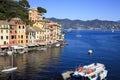 The famous Portofino village, Genova, Liguria, Italy