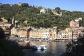 The famous Portofino village, Genova, Liguria, Italy