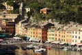 The famous Portofino village, Genova, Liguria, Italy