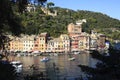 The famous Portofino village, Genova, Liguria, Italy
