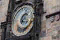 The Prague medieval astronomical clock Royalty Free Stock Photo