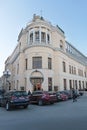 Famous Prague restaurant in Arbat, Moscow