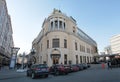 Famous Prague restaurant in Arbat, Moscow