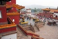 Famous Puning temple in Chengde, China Royalty Free Stock Photo