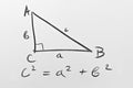 Famous Pythagorean formula