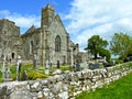 Famous Quin Abbey in Ireland