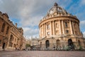 The famous Radcliffe Camera in Oxford, United Kingdom