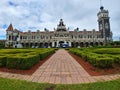 Famous railway station of Dunedin, New Zealand