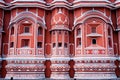 Famous Rajasthan landmark - Hawa Mahal palace