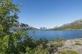 Famous raod in Norway Bygdin