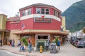 Famous Red Dog Saloon, Juneau Alaska