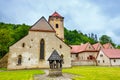 Famous Red Monastery called Cerveny Klastor in Pieniny Royalty Free Stock Photo