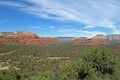 Famous Red Rock landscape, Sedona, Arizona, USA. Royalty Free Stock Photo