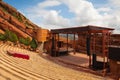 Famous Red Rocks Amphitheater in Denver Royalty Free Stock Photo