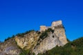 The famous renaissance fortress of San Leo, Italy Royalty Free Stock Photo