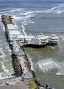 The famous restaurant La Rosa Nautica at Lima in Peru.