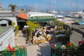 Famous restaurant Uncle Teresa in Naples Royalty Free Stock Photo