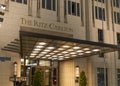 Famous Ritz Carlton Hotel in Berlin - CITY OF BERLIN, GERMANY - MARCH 11, 2021 Royalty Free Stock Photo