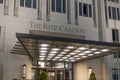 Famous Ritz Carlton Hotel in Berlin - CITY OF BERLIN, GERMANY - MARCH 11, 2021 Royalty Free Stock Photo