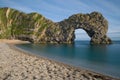 Famous rock arch of Durdle Door, Dorset, England, UK Royalty Free Stock Photo