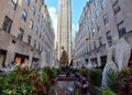 The famous Rockefeller Center in Manhattan