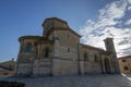 Famous romanesque church San Martin de Tours in Fromista, Palencia, Spain. Royalty Free Stock Photo