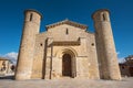 Famous romanesque church in Fromista, Palencia, Spain.