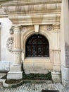 Famous royal castle Peles in Sinaia