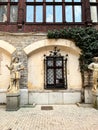 Famous royal castle Peles in Sinaia