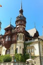 Famous royal Peles castle,Sinaia,Romania Royalty Free Stock Photo