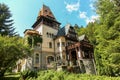 Famous royal Peles castle,Sinaia,Romania Royalty Free Stock Photo