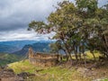 Famous ruins of Kuelap, Peru Royalty Free Stock Photo
