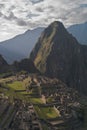 Machu Picchu seen from Huayna Picchu