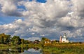 Famous russian town Suzdal