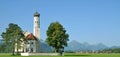 Saint Coloman Church,Fuessen,Allgau,bavaria,Germany